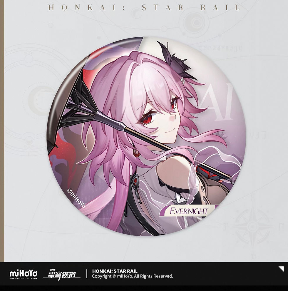 Thumbnail: Honkai: Star Rail Round Pin