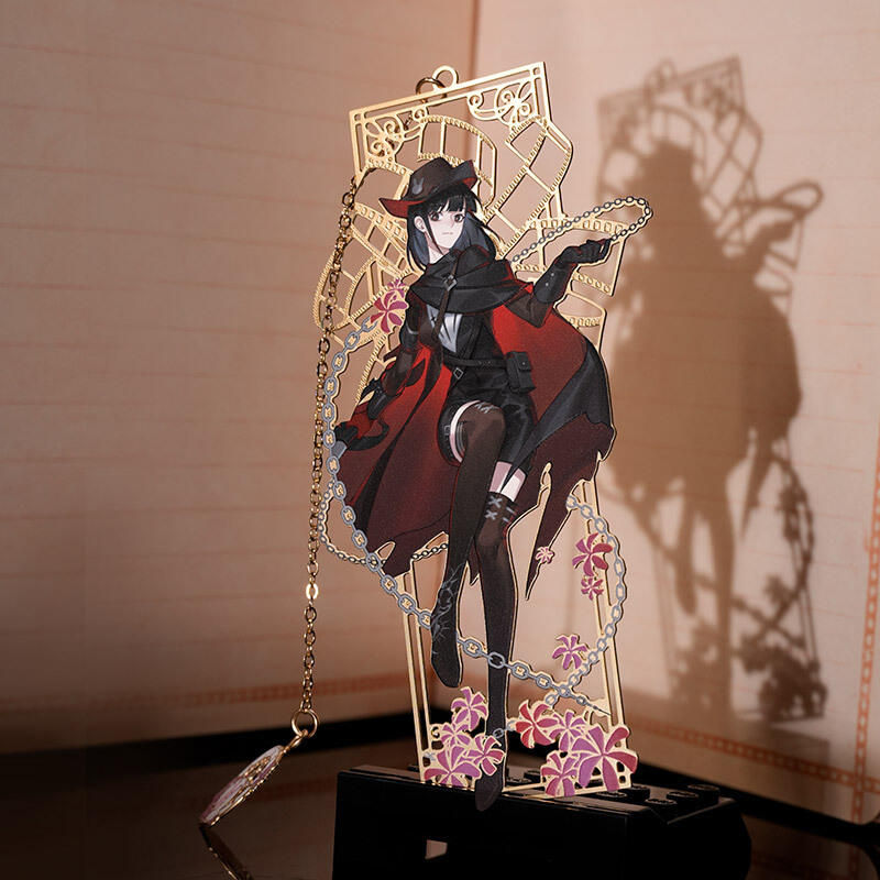 Thumbnail: Official Metal Bookmark
