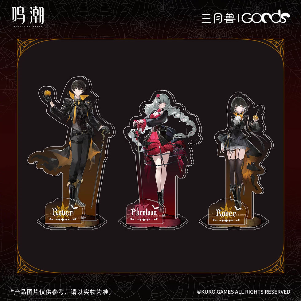 Thumbnail: Wuthering Waves Acrylic Stand Style A