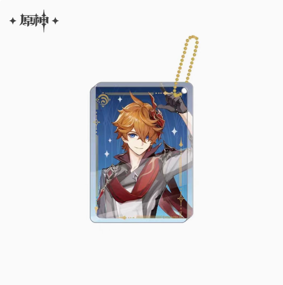 Thumbnail: 【Set A】Genshin Impact Thick Acrylic Keychain