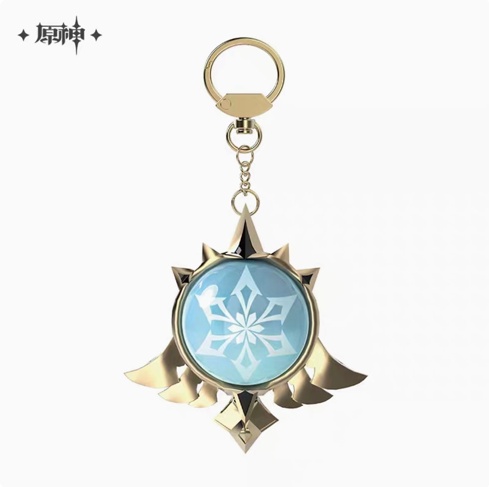 Thumbnail: 【Set A】Genshin Impact Vision Keychain