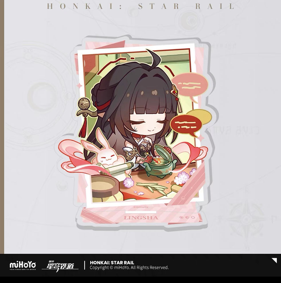 Thumbnail: Honkai: Star Rail Acrylic Stand