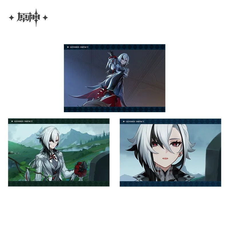 Thumbnail: Genshin Impact Characters PV Series Photo Cards