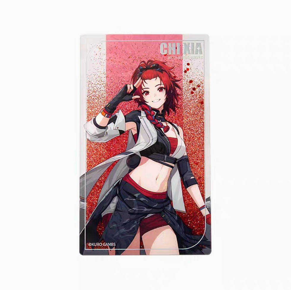 Thumbnail: Wuthering Waves Quicksand Acrylic Display