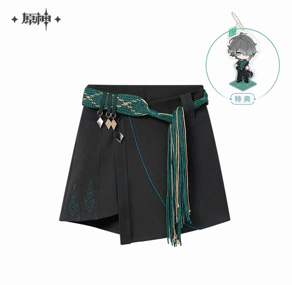 Thumbnail: Genshin Impact Alhaitham Themed Culottes