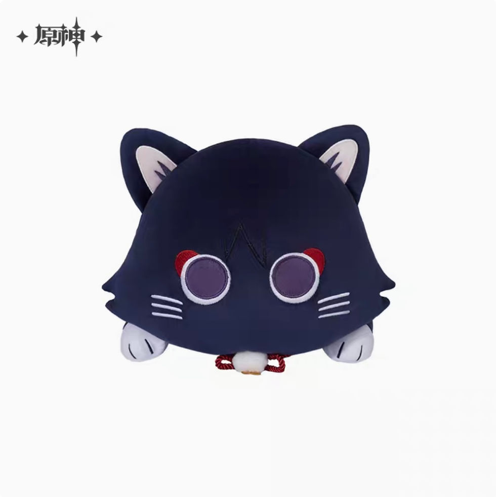 Thumbnail: Wanderer Meow Plushie Keychain/Plush Throw Pillow