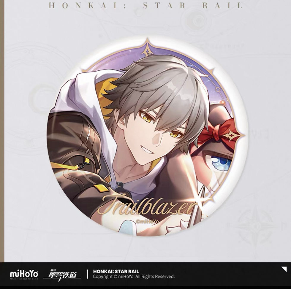 Thumbnail: 【Set B】Honkai: Star Rail Round Pin