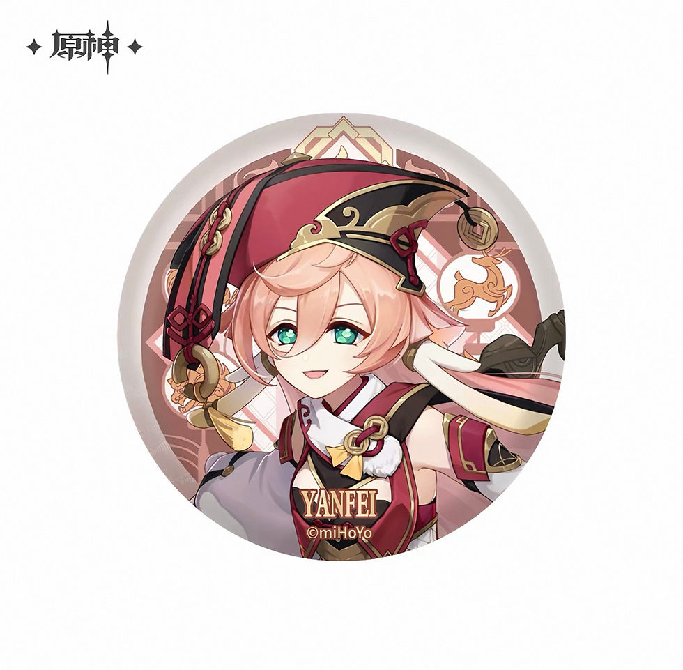 Thumbnail: 【Upgraded Material】Genshin Impact Round Pin