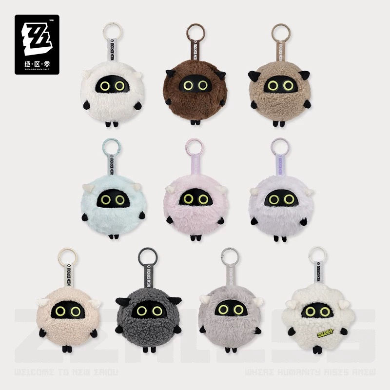 Thumbnail: Official Bangboo Vinyl and Plushie Keychain Blind Box