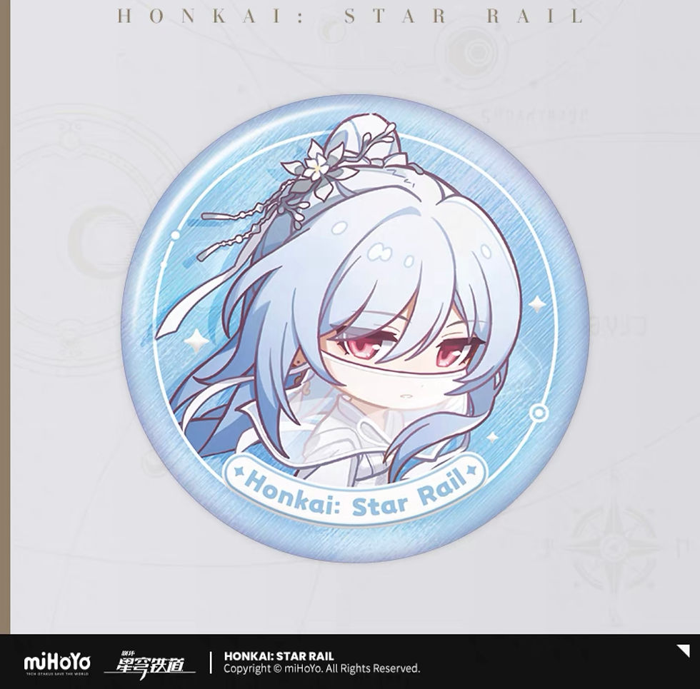 Thumbnail: 【Set A】Honkai: Star Rail Round Pin