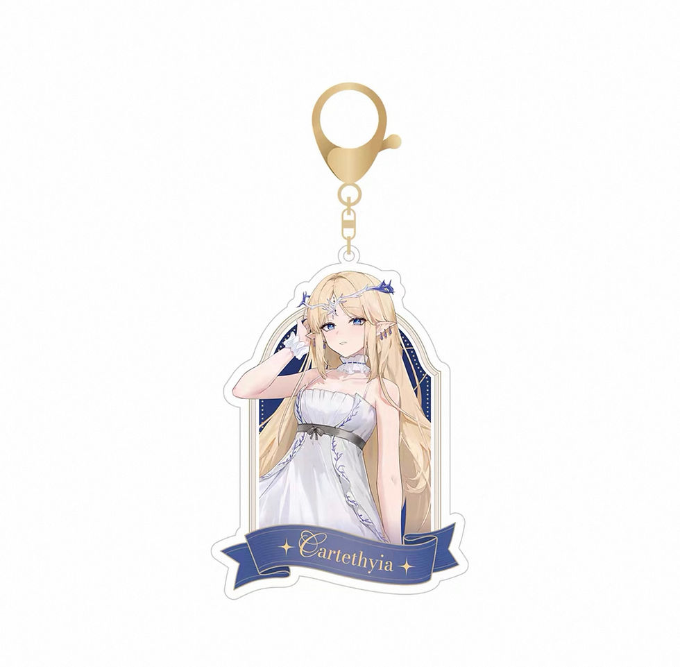 Thumbnail: Wuthering Waves Acrylic Keychain