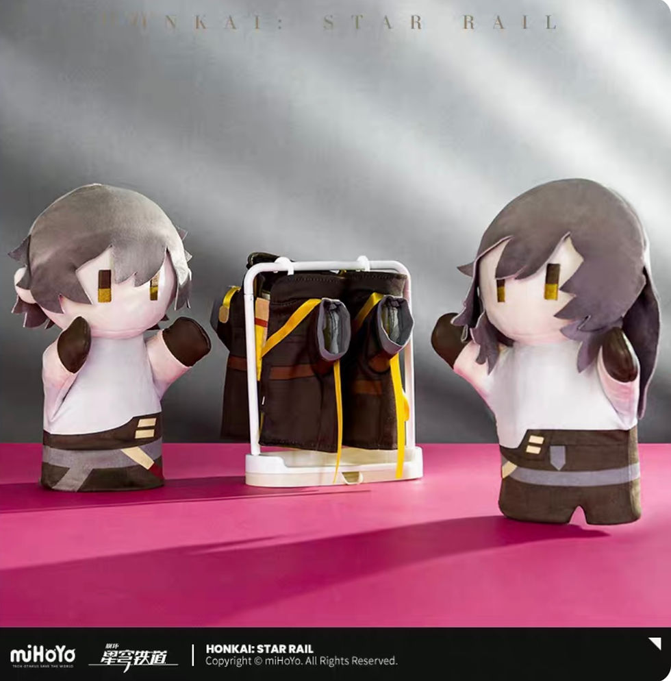 Thumbnail: Honkai: Star Rail Herta Hand Puppet
