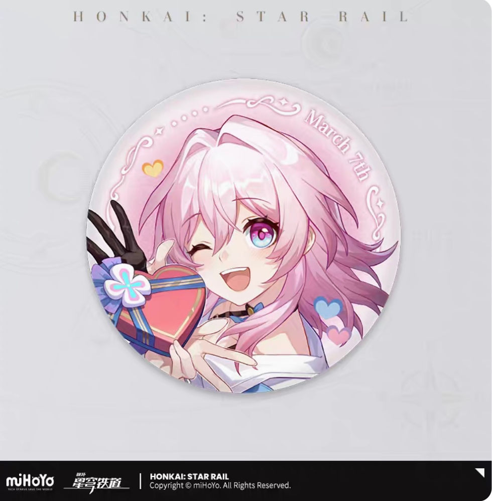 Thumbnail: Honkai: Star Rail Round Pin