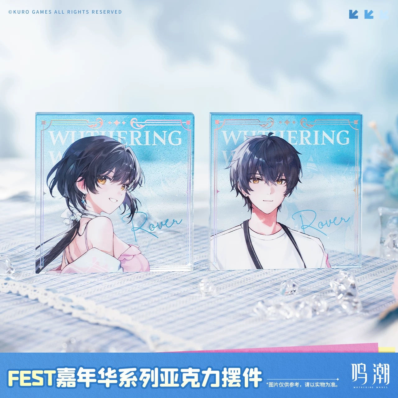 Wuthering Waves Acrylic Display