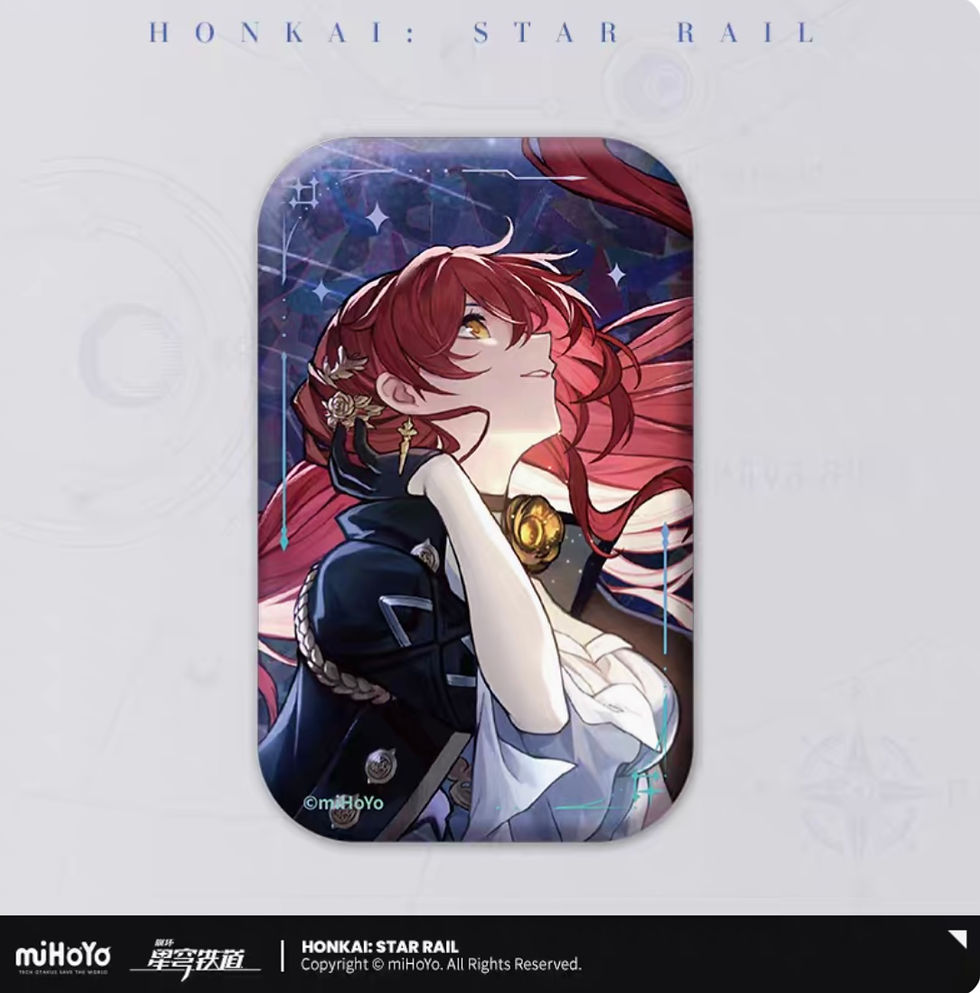 Thumbnail: 【Set A】Honkai: Star Rail Rectangle Pin