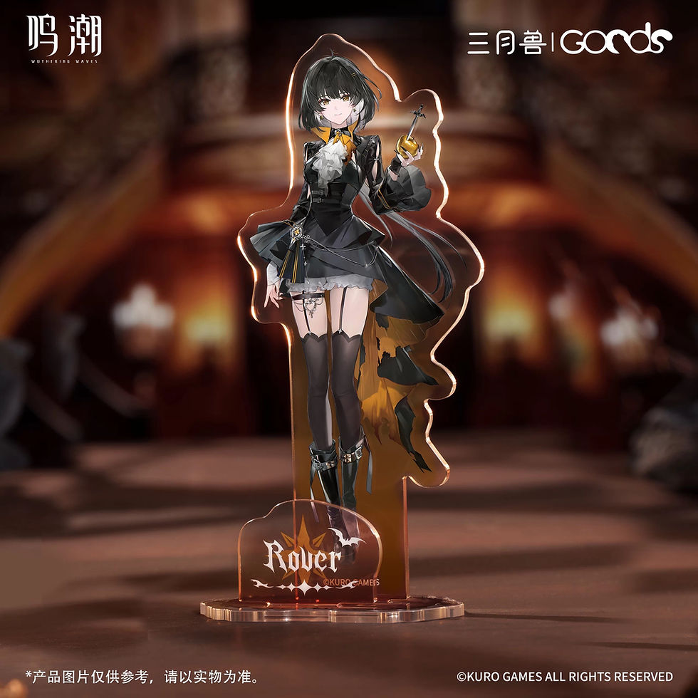 Thumbnail: Wuthering Waves Acrylic Stand Style A