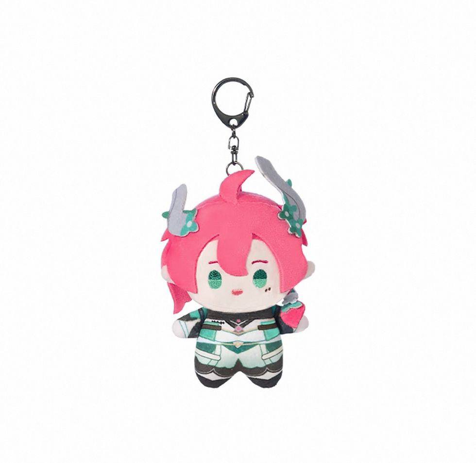 Thumbnail: Wuthering Waves Plushie Keychain