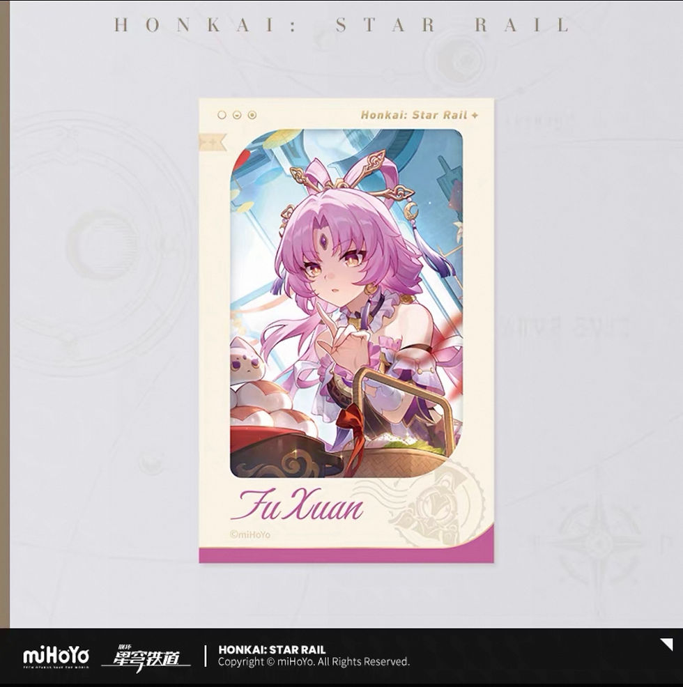 Thumbnail: 【Set A】Honkai: Star Rail Film-Style Card