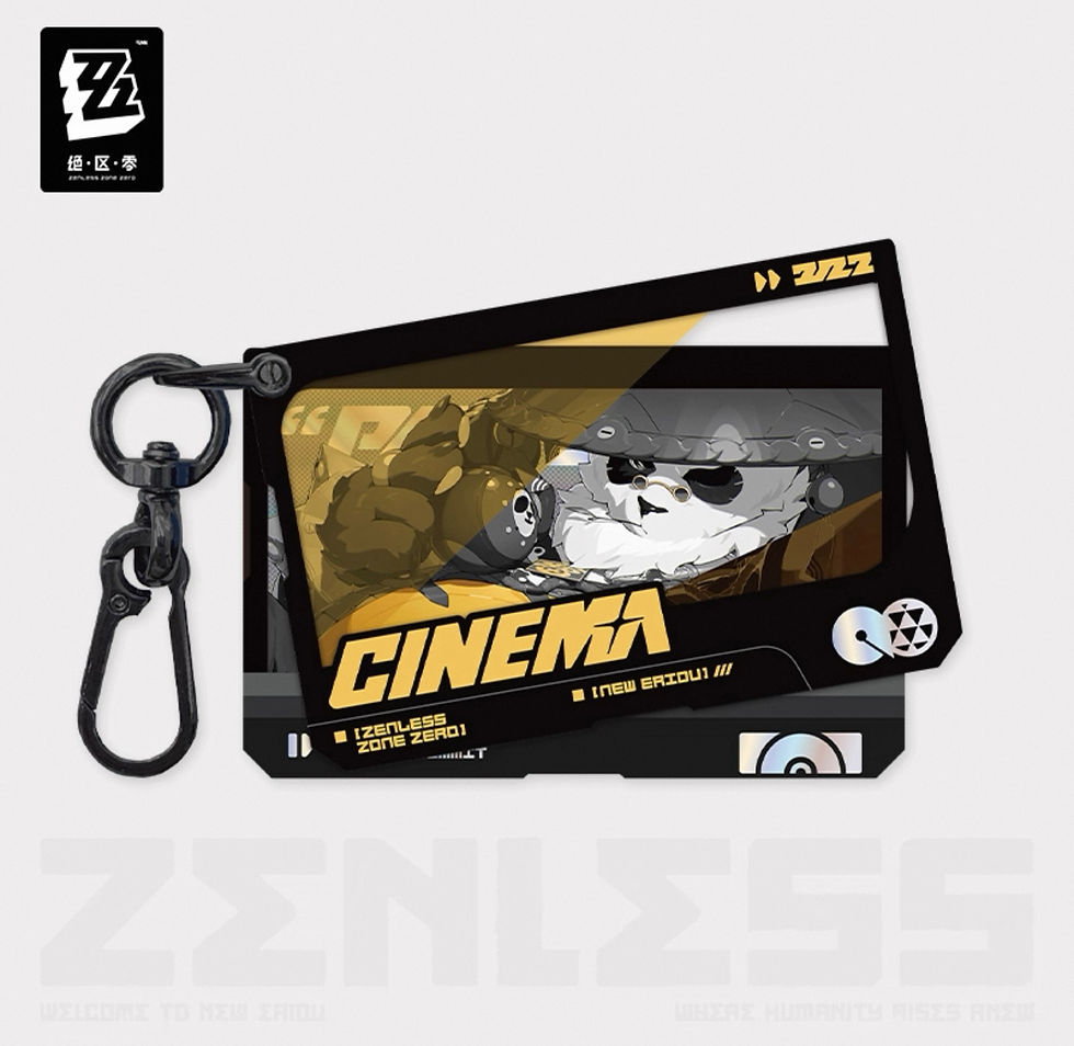 Thumbnail: Official Yunkui Summit Double-Piece Acrylic Keychain