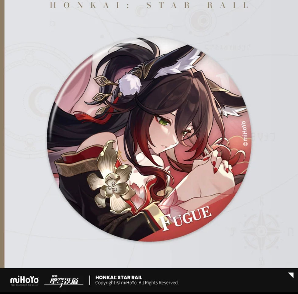 Thumbnail: Honkai: Star Rail Round Pin