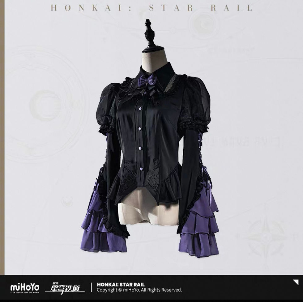 Thumbnail: Honkai: Star Rail The Herta Themed Shirt