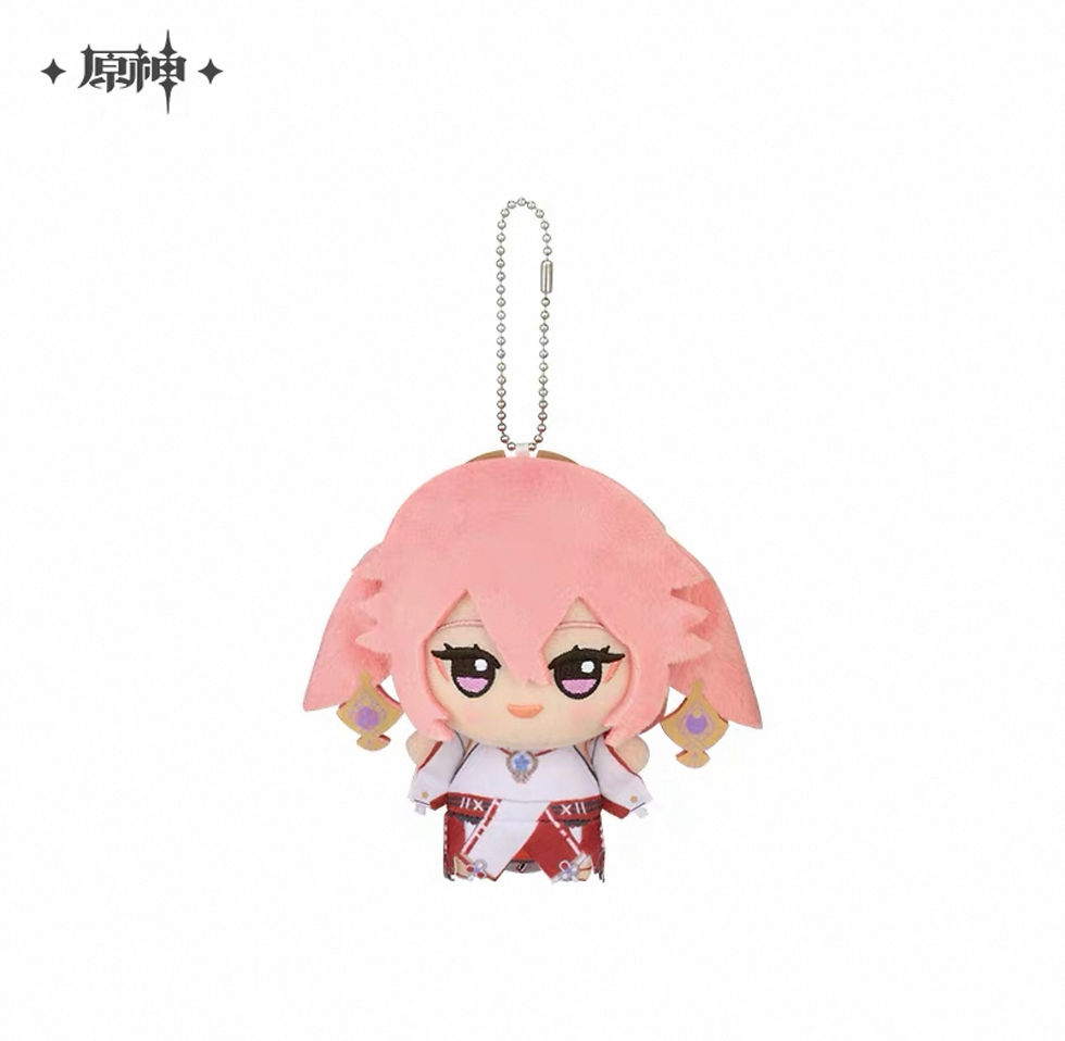 Thumbnail: Genshin Impact Plushie Keychain