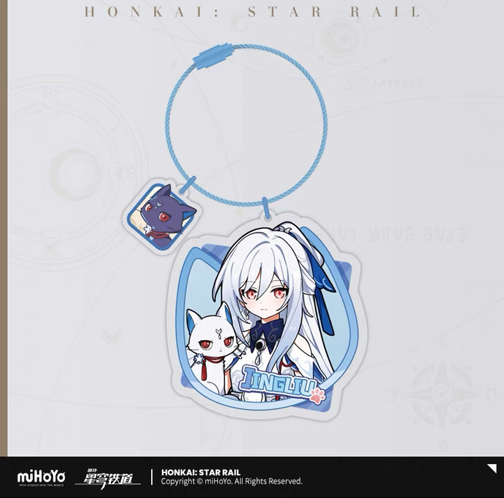 Thumbnail: Honkai: Star Rail Acrylic Keychain