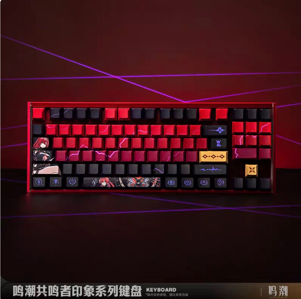 Wuthering Waves Yinlin Official Keyboard