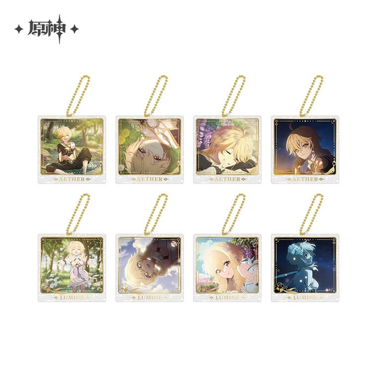 Genshin Impact Acrylic Keychain/Display