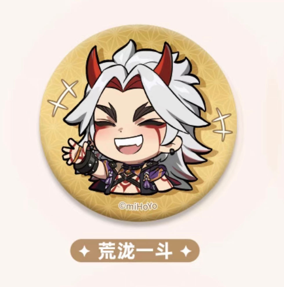 Thumbnail: 【Set A】Genshin Impact Characters Cute Pin
