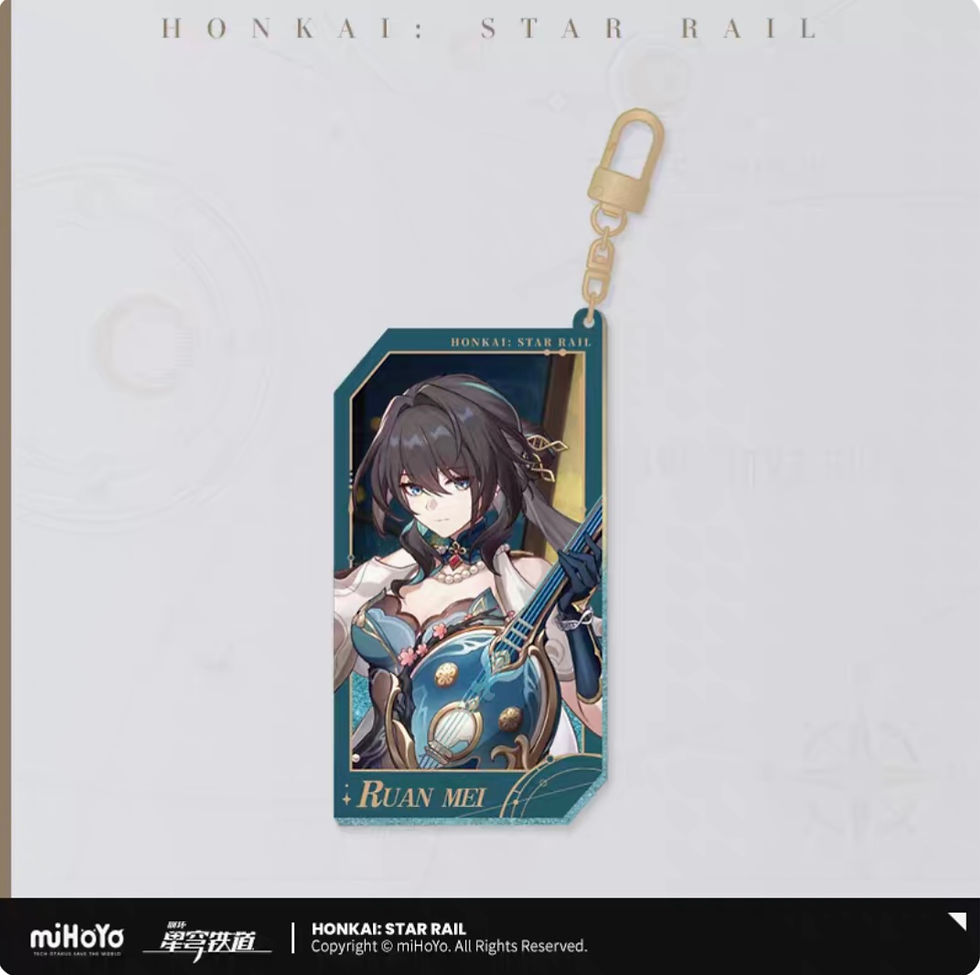 Thumbnail: Honkai: Star Rail Quicksand Acrylic Keychain