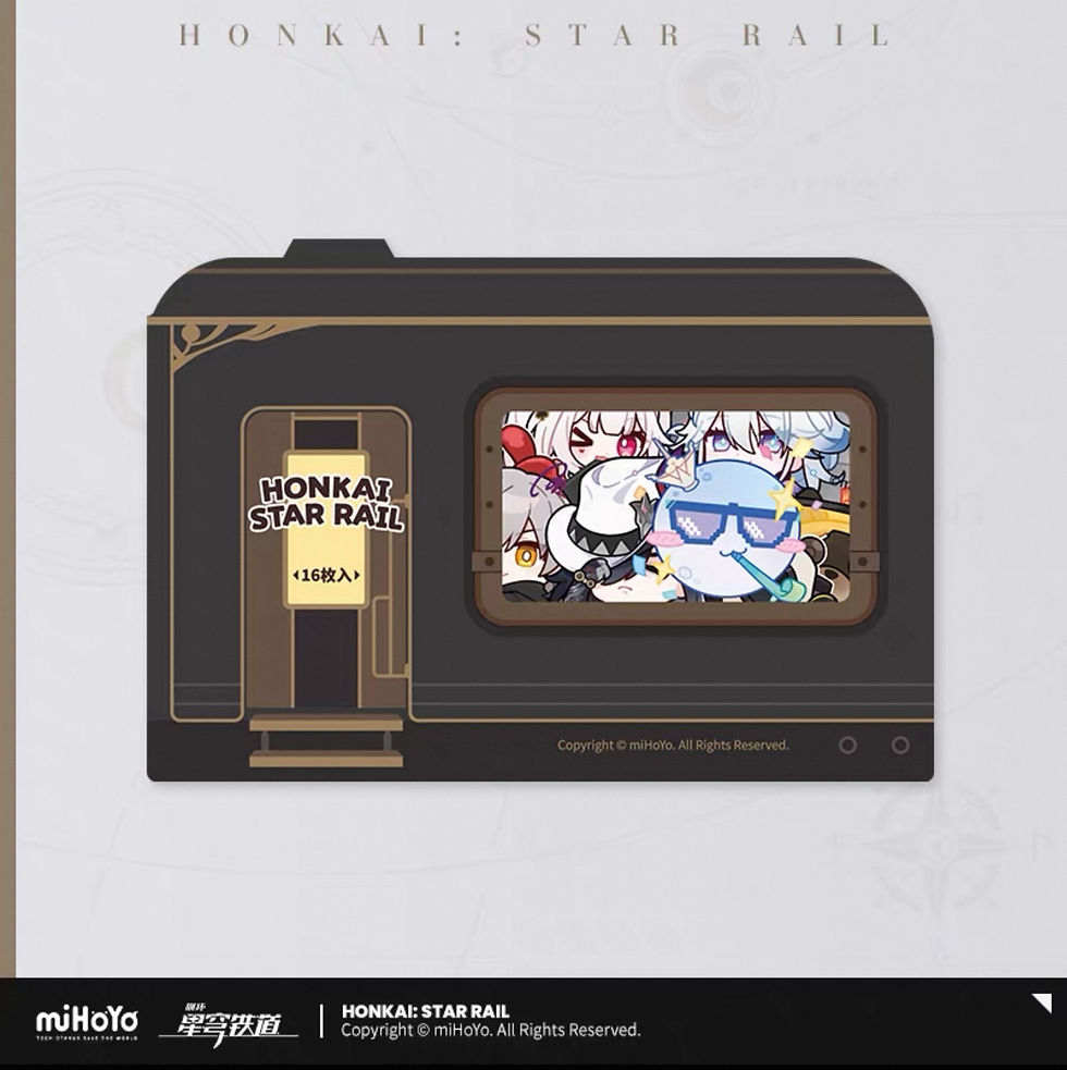 Thumbnail: Honkai: Star Rail Stickers Set