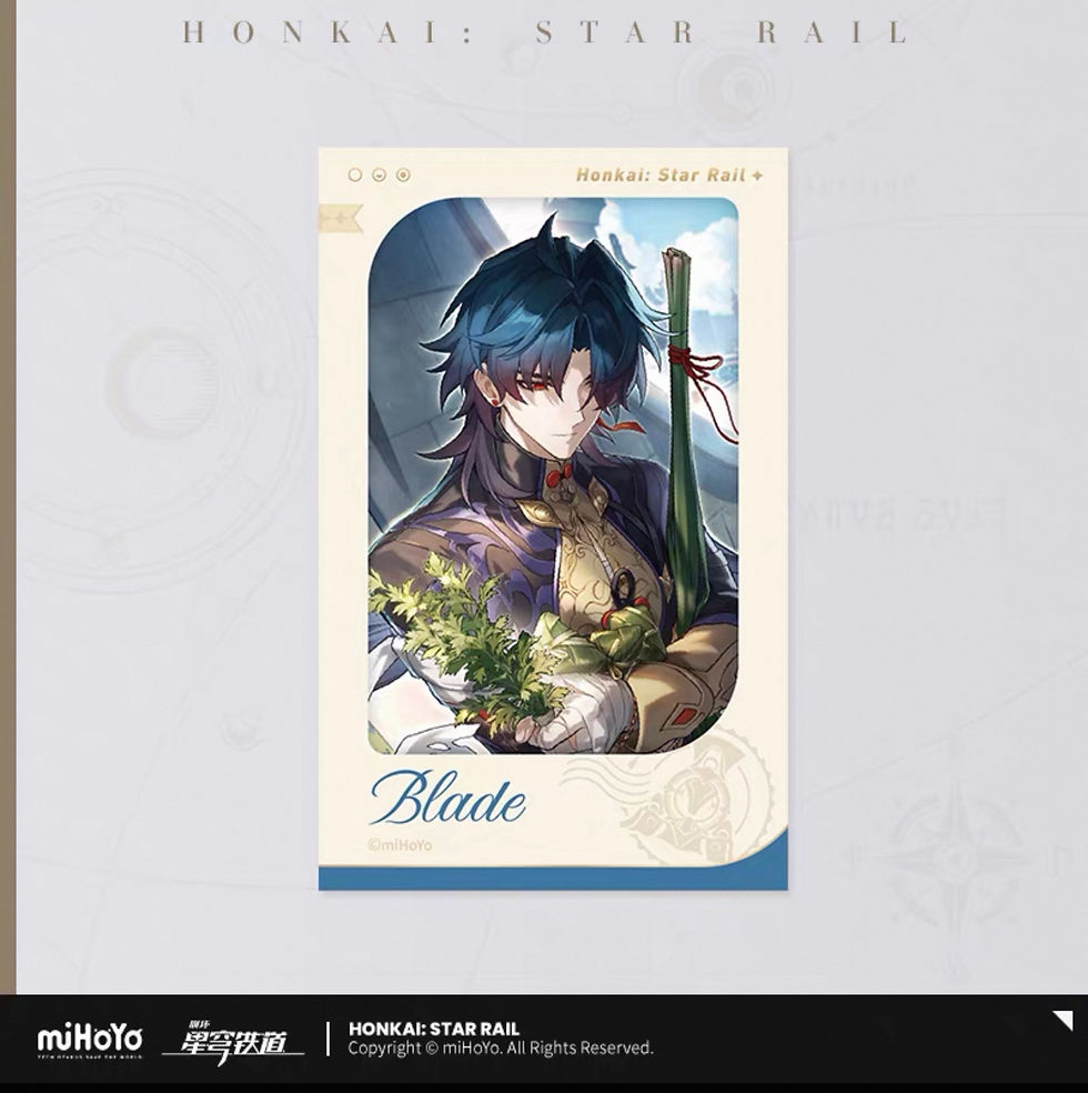 Thumbnail: 【Set B】Honkai: Star Rail Film-Style Card