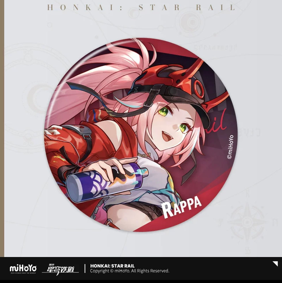 Thumbnail: Honkai: Star Rail Round Pin