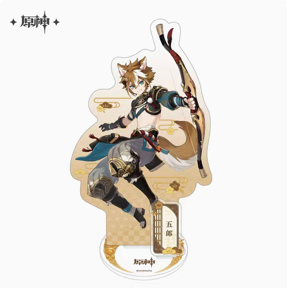 Thumbnail: 【Set B】Inazuma Characters Stand