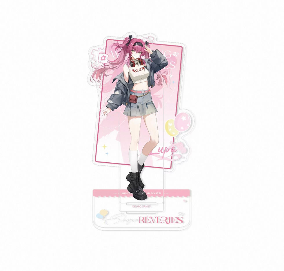 Thumbnail: Wuthering Waves Acrylic Stand