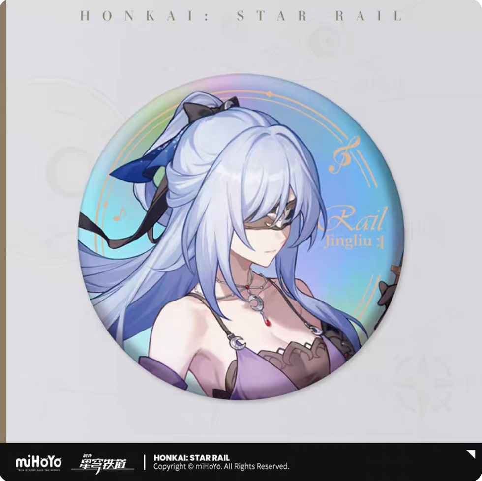 Thumbnail: Honkai: Star Rail Concert Round Pin