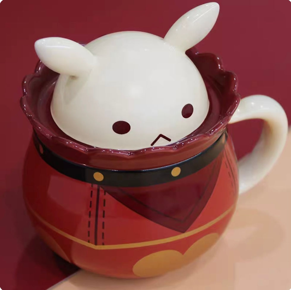 Thumbnail: Klee's Bomb Coffee Mug