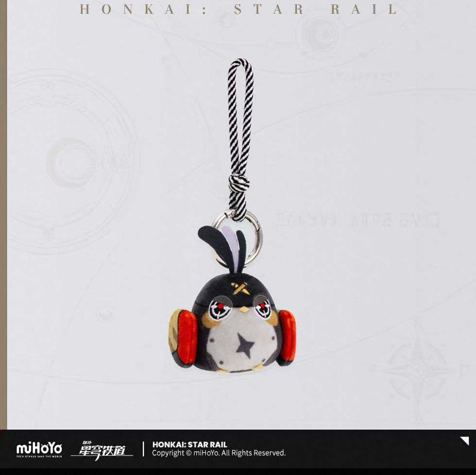 Thumbnail: Honkai: Star Rail Plushie Keychain/Plush