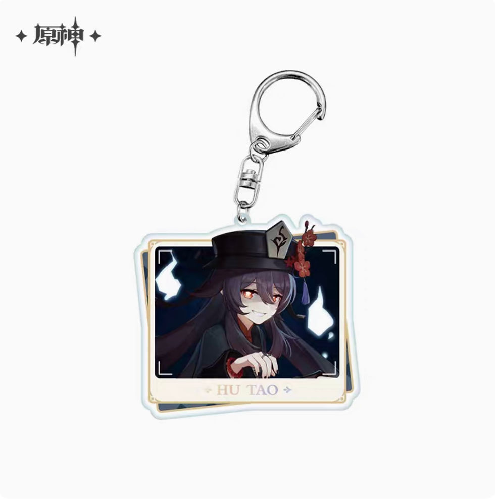 Thumbnail: 【Set A】Genshin Impact Characters PV Series Acrylic Keychain