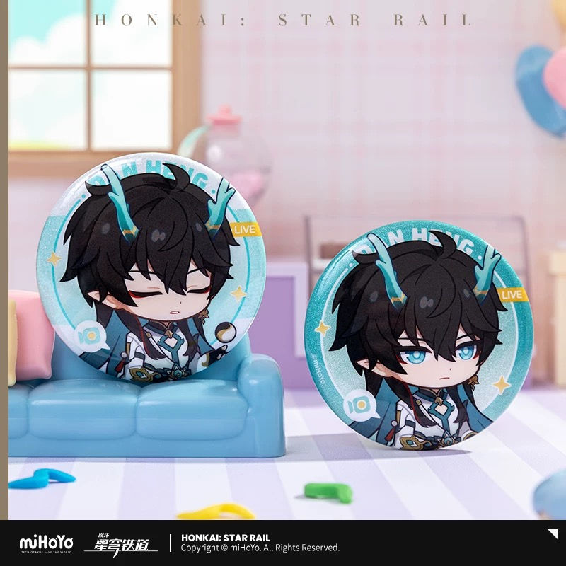 Thumbnail: Honkai: Star Rail Round Pins Set