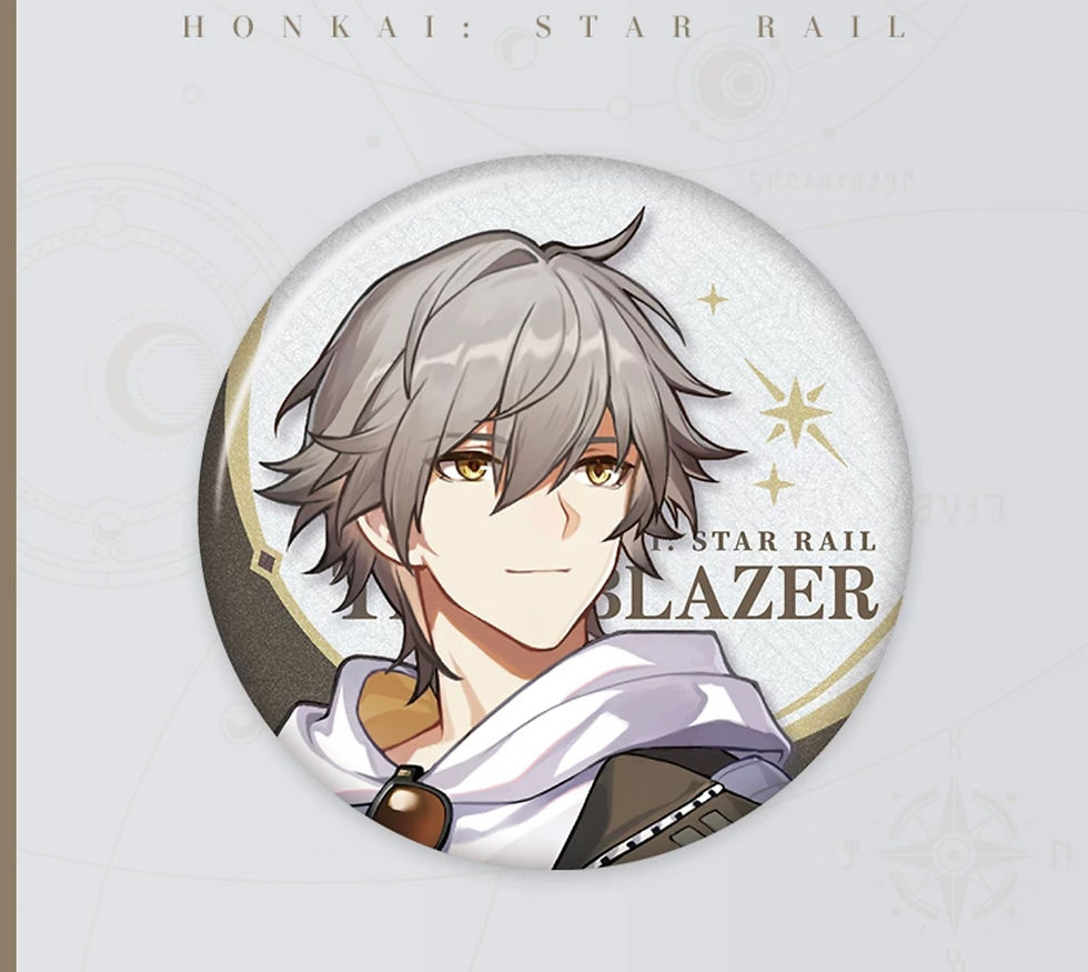 Thumbnail: Honkai: Star Rail Round Pin