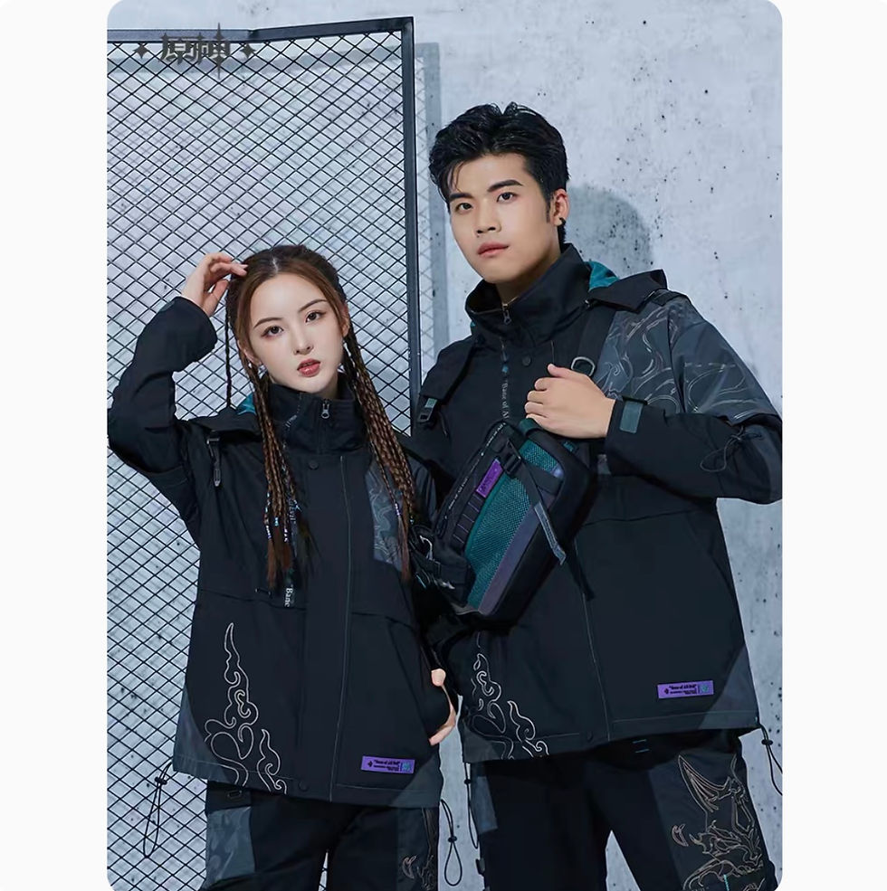 Thumbnail: Xiao Themed Crossbody Bag