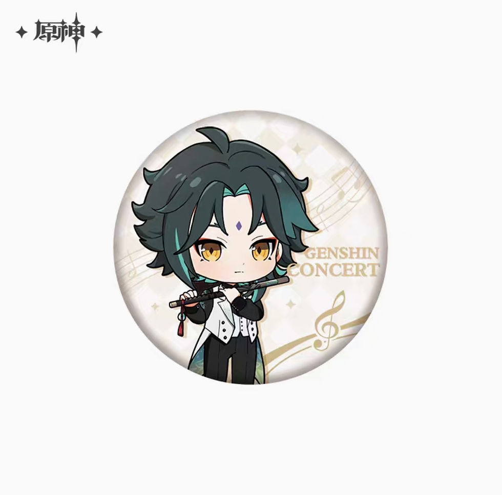 Thumbnail: Genshin Concert Round Pin