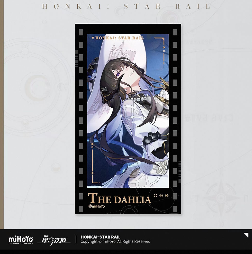 Thumbnail: Honkai: Star Rail Photographic Film Card