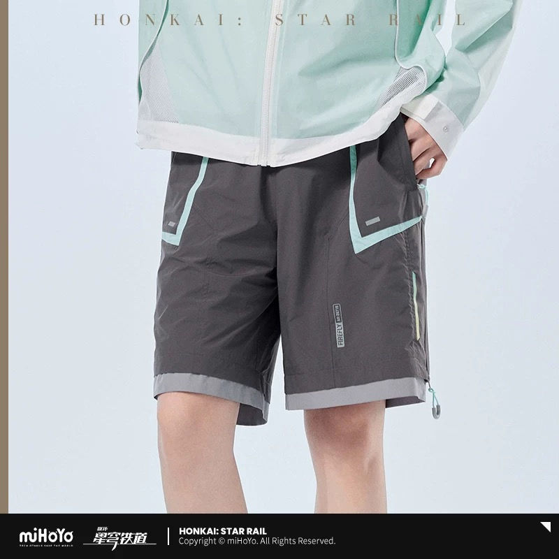 Thumbnail: Honkai: Star Rail Firefly Themed Shorts (Dark Color)