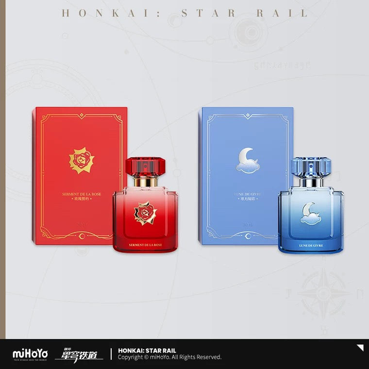 Thumbnail: Honkai: Star Rail Argenti Themed Perfume