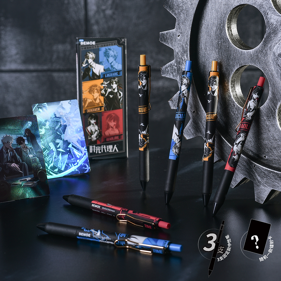 Thumbnail: Official Pens Whole Set (including collection laser tickets and cards)