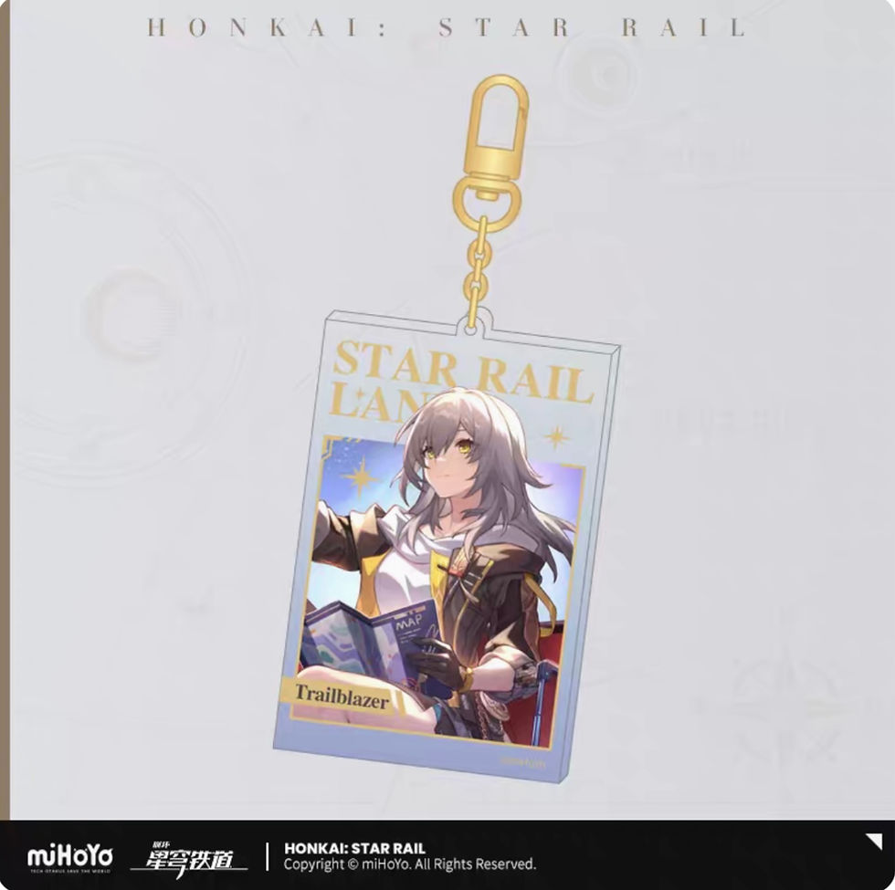 Thumbnail: Honkai: Star Rail Acrylic Keychain