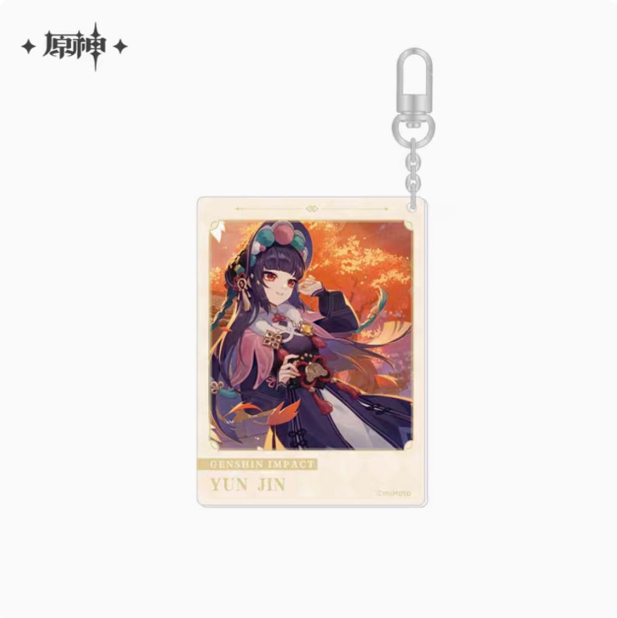 Thumbnail: 【Set A】Genshin Impact Characters Birthday Themed Acrylic Keychain